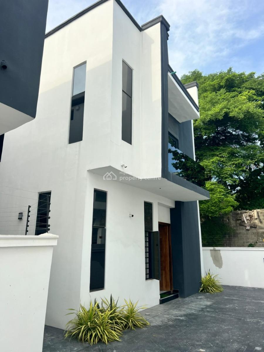 Luxury 5 Bedroom Detached Duplex with Bq, Chevron, Lekki, Lagos, Detached Duplex for Sale