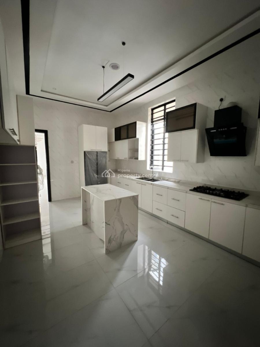 Luxury 5 Bedroom Detached Duplex with Bq, Chevron, Lekki, Lagos, Detached Duplex for Sale