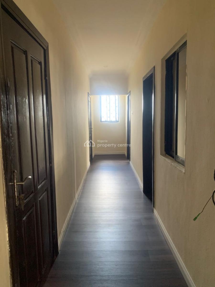 Three Bedroom Flat Available in a Good Area, Alara Street, Sabo, Yaba, Lagos, Flat / Apartment for Rent