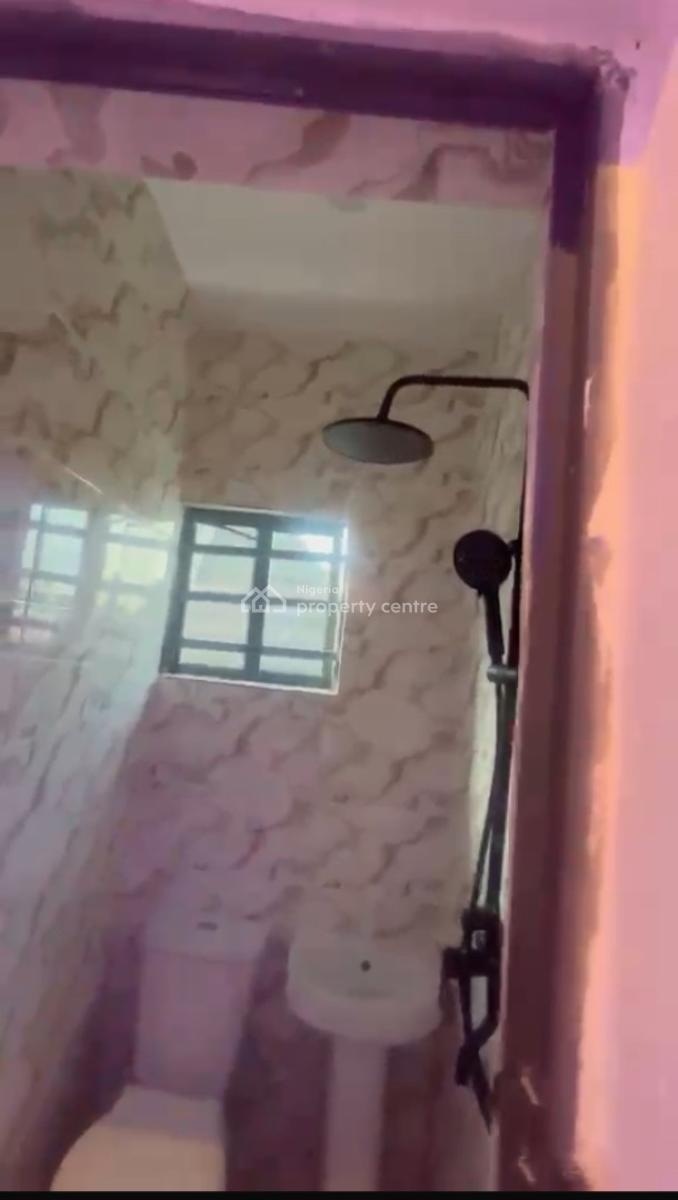 Newly Built Roomself Already Painted, Yaba, Lagos, Self Contain (single Rooms) for Rent