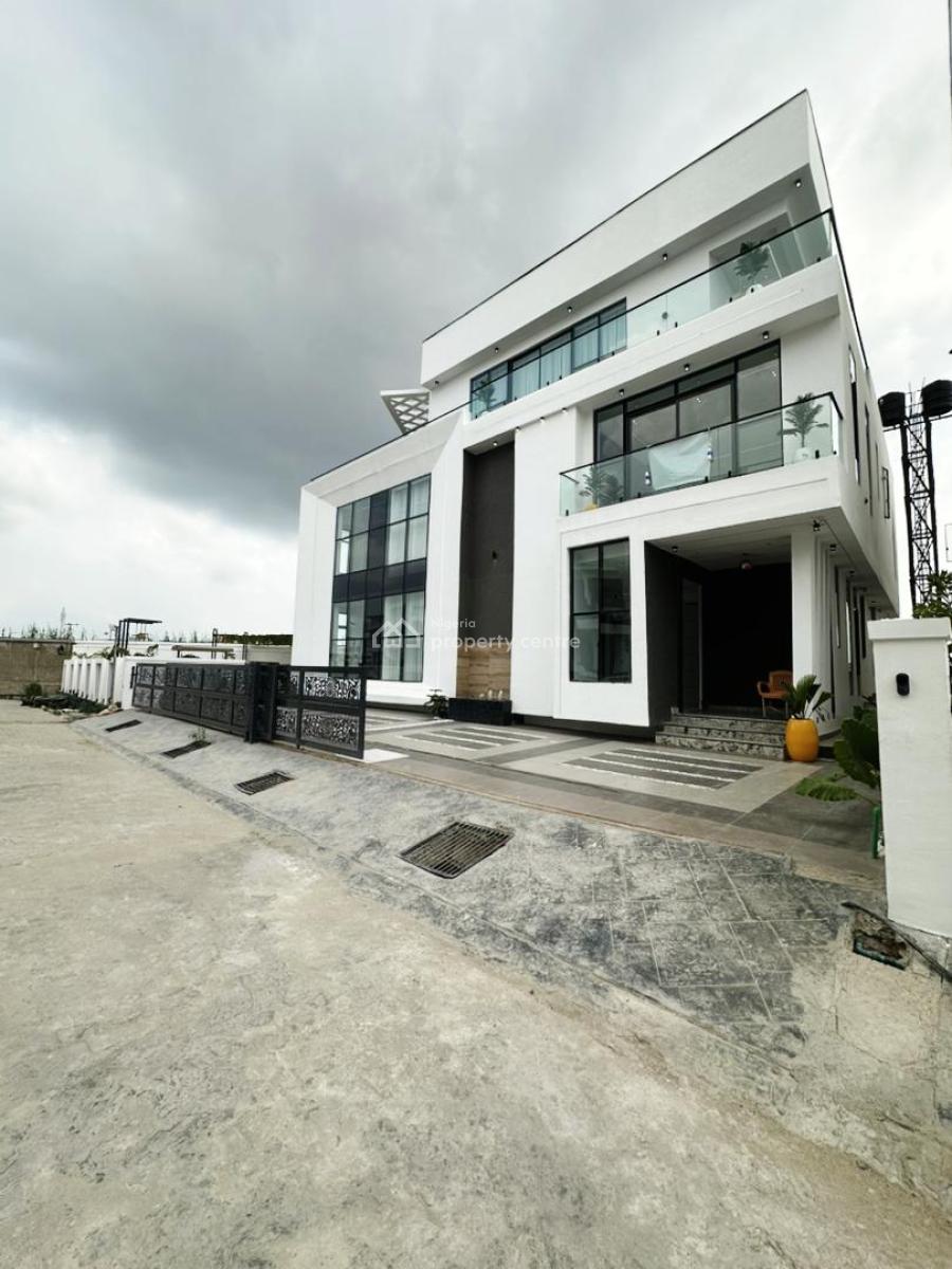 Luxury 6bedroom Fully Detached Duplex, Lekki, Lagos, Detached Duplex for Sale