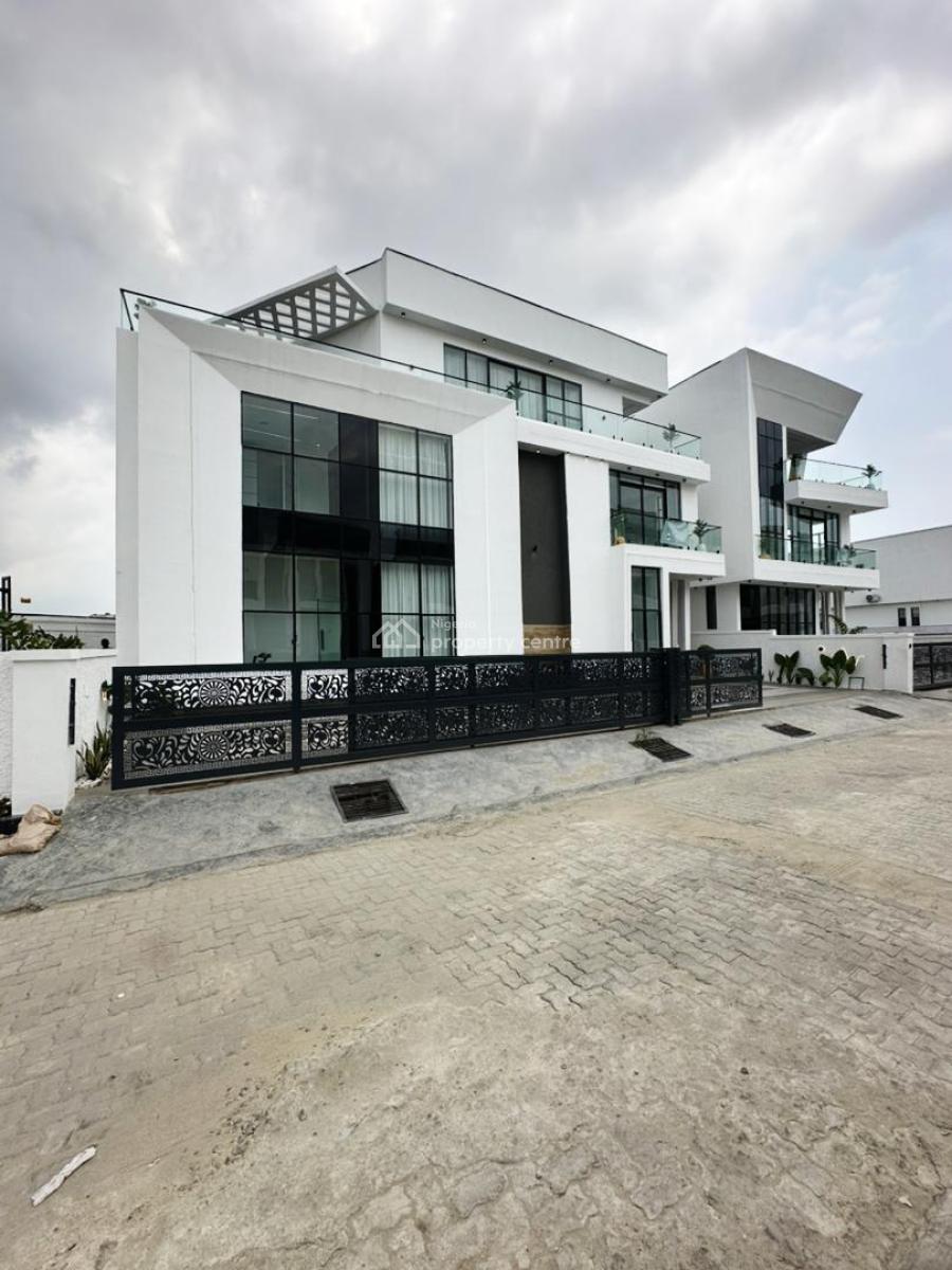 Luxury 6bedroom Fully Detached Duplex, Lekki, Lagos, Detached Duplex for Sale