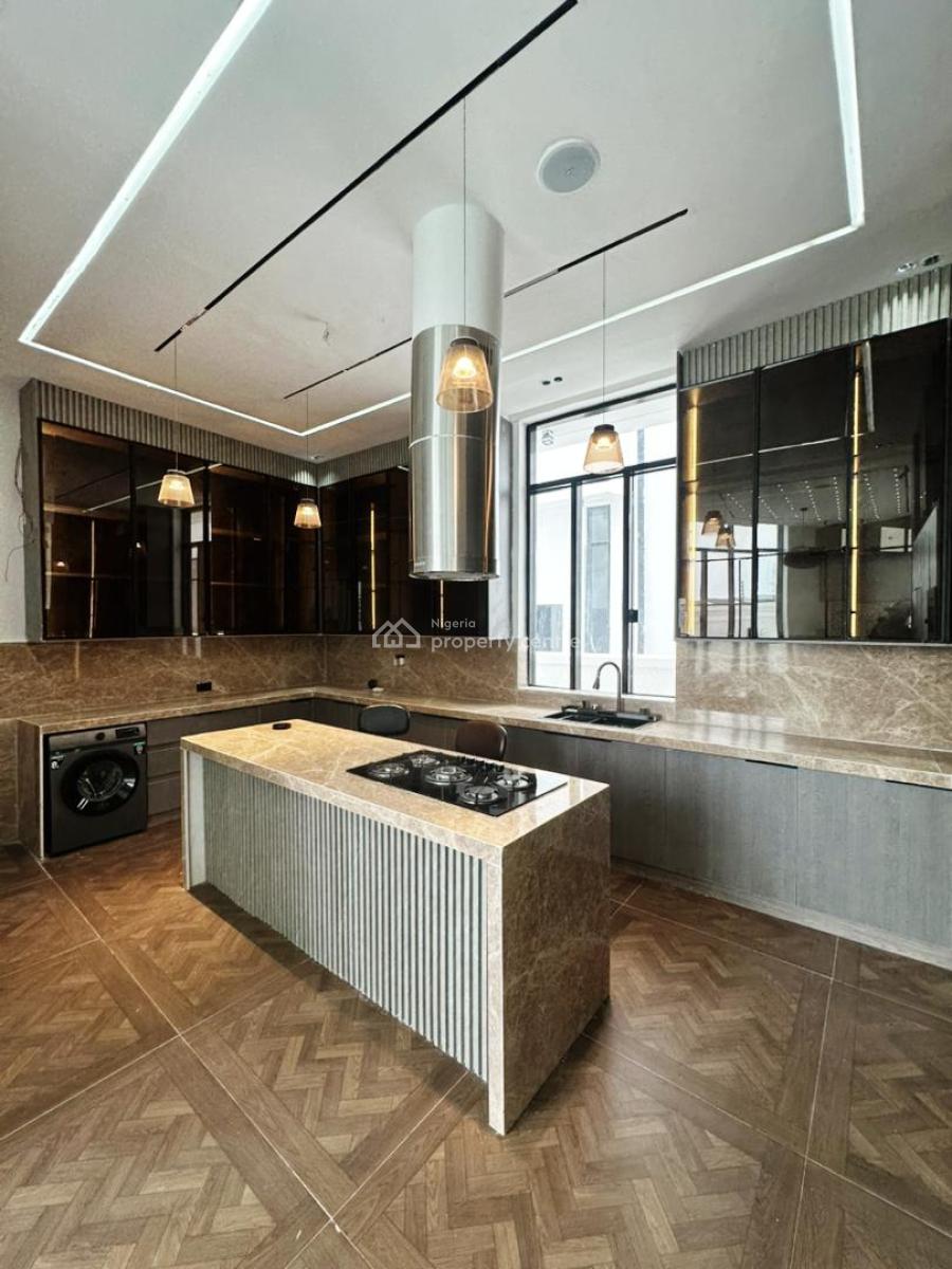 Luxury 6bedroom Fully Detached Duplex, Lekki, Lagos, Detached Duplex for Sale
