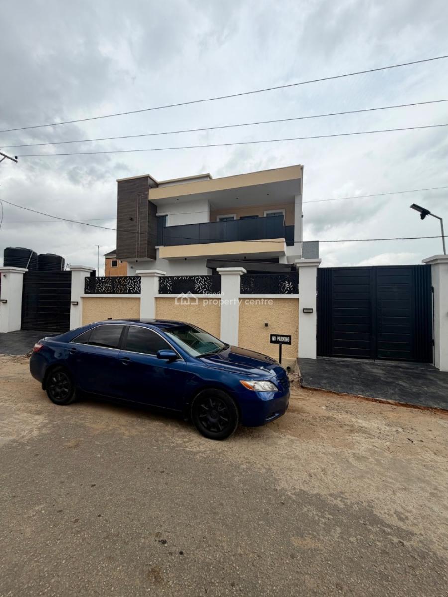 4 Bedrooms Fully Detached - Duplex House + Bq Situated at Prime, Fagba, Agege, Lagos, Detached Duplex for Sale