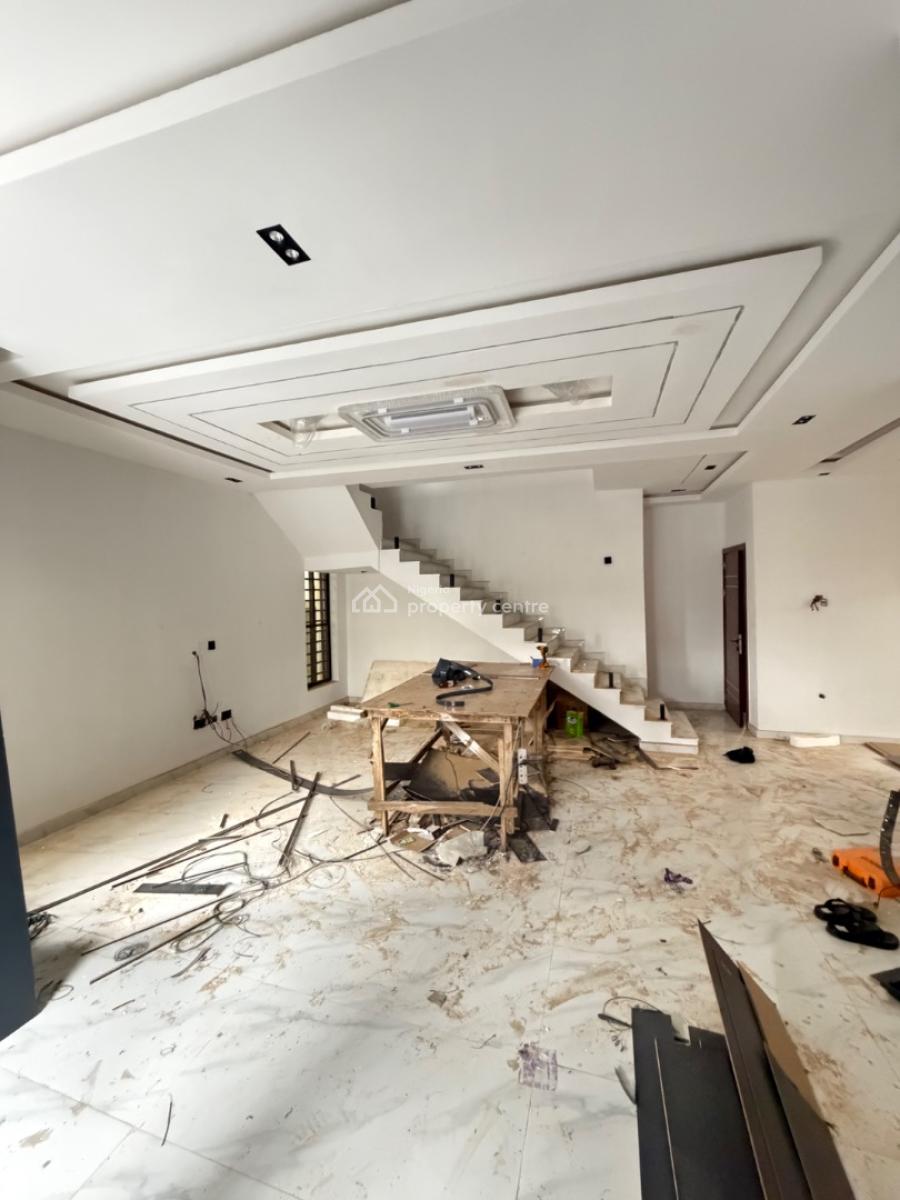 4 Bedrooms Fully Detached - Duplex House + Bq Situated at Prime, Fagba, Agege, Lagos, Detached Duplex for Sale