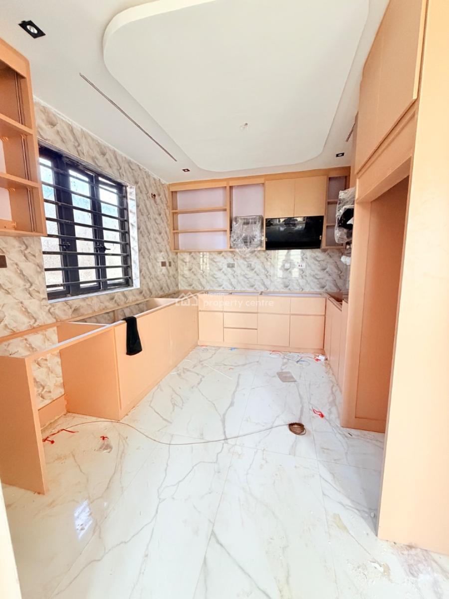 Newly Built 4 Bedroom Fully Detached Duplex with Bq, Ogba, Ikeja, Lagos, Detached Duplex for Sale