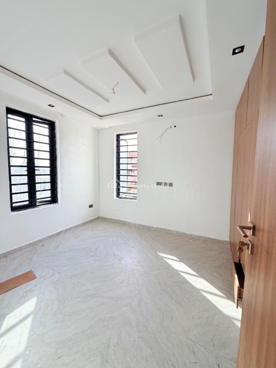 Newly Built 4 Bedroom Fully Detached Duplex with Bq, Ogba, Ikeja, Lagos, Detached Duplex for Sale