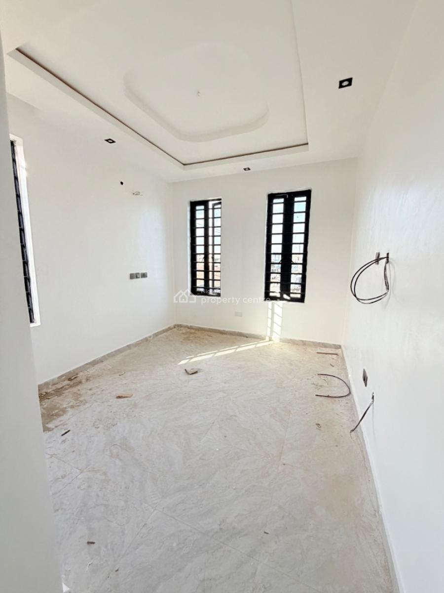 Newly Built 4 Bedroom Fully Detached Duplex with Bq, Ogba, Ikeja, Lagos, Detached Duplex for Sale