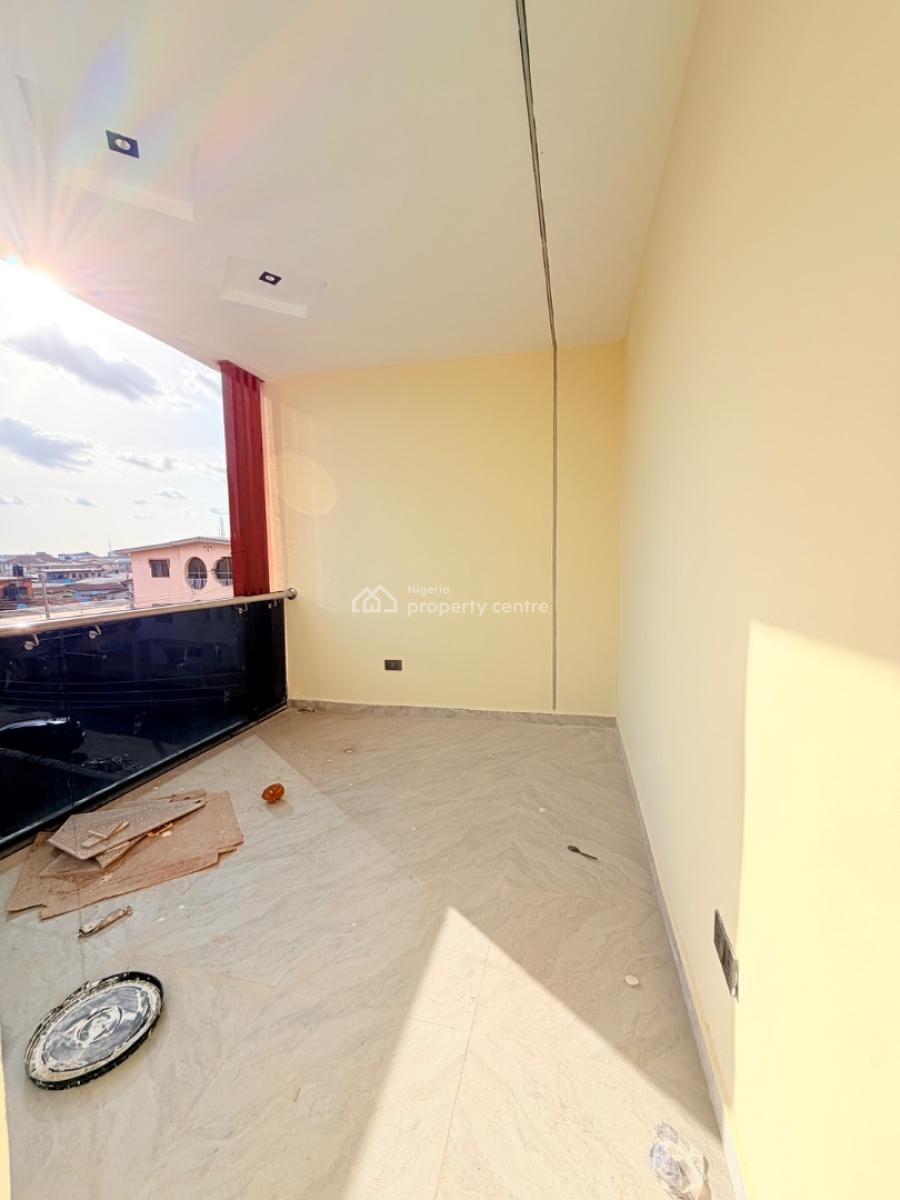 Newly Built 4 Bedroom Fully Detached Duplex with Bq, Ogba, Ikeja, Lagos, Detached Duplex for Sale