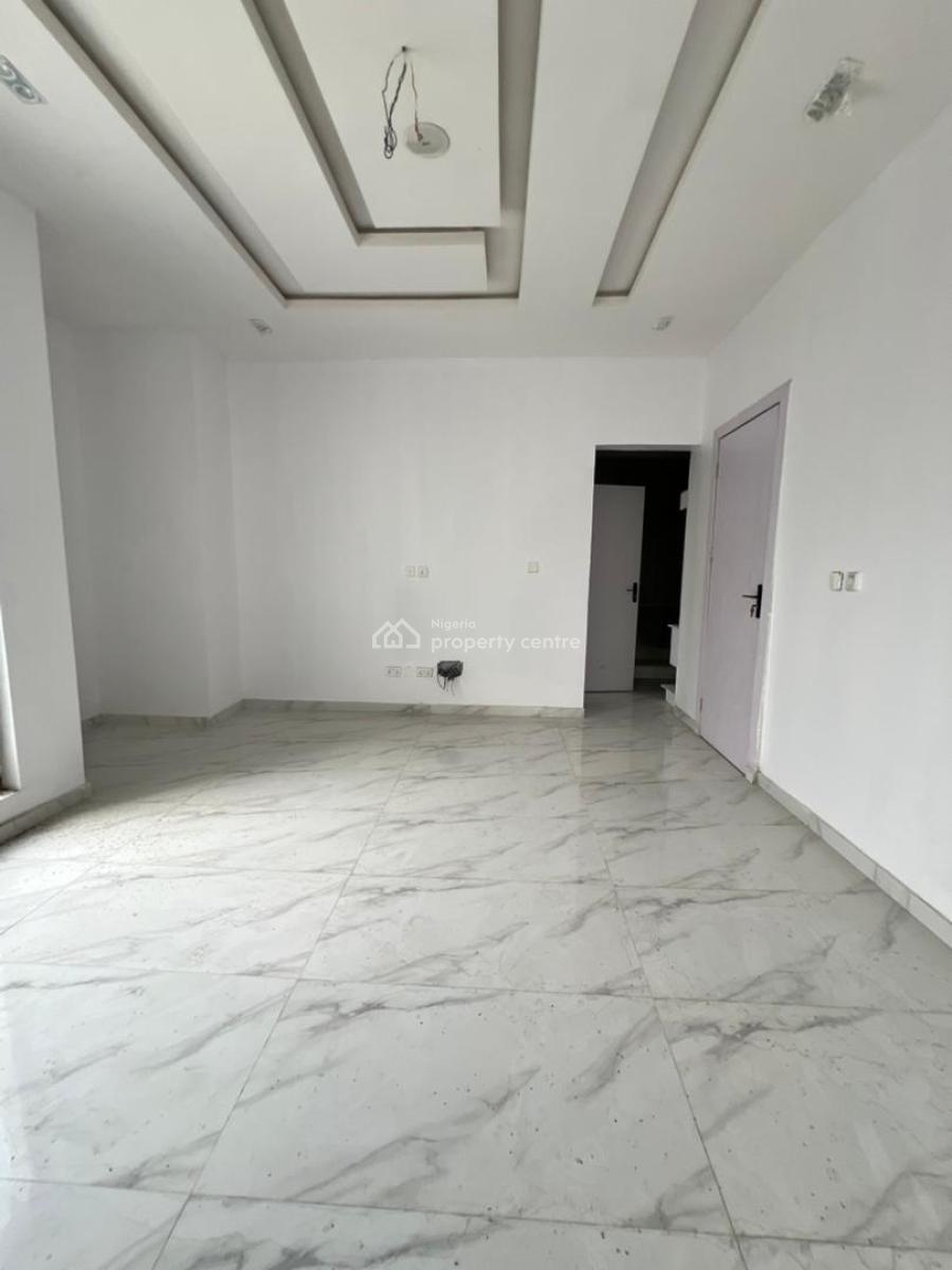 Family Friendly 4 Bedroom Detached Duplex + Pool & Bq in a Secure Area, Chevron, Lekki, Lagos, Detached Duplex for Sale