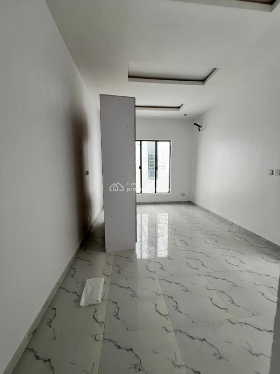 Family Friendly 4 Bedroom Detached Duplex + Pool & Bq in a Secure Area, Chevron, Lekki, Lagos, Detached Duplex for Sale