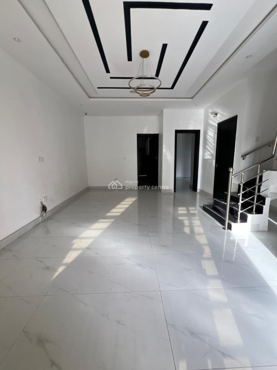 Luxury 4 Bedroom Semi Detached Duplex with Bq, Chevron, Lekki, Lagos, Semi-detached Duplex for Sale