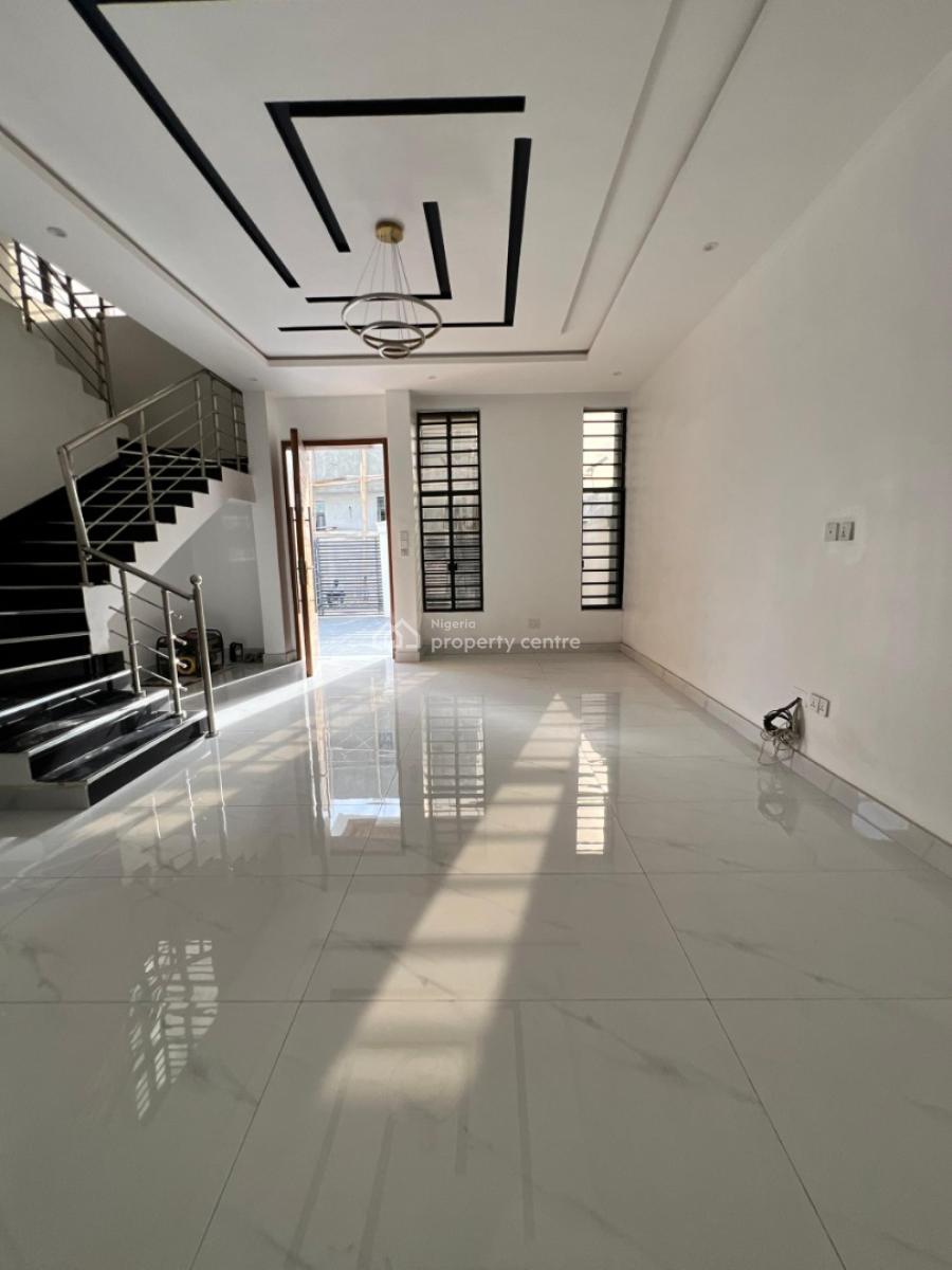Luxury 4 Bedroom Semi Detached Duplex with Bq, Chevron, Lekki, Lagos, Semi-detached Duplex for Sale