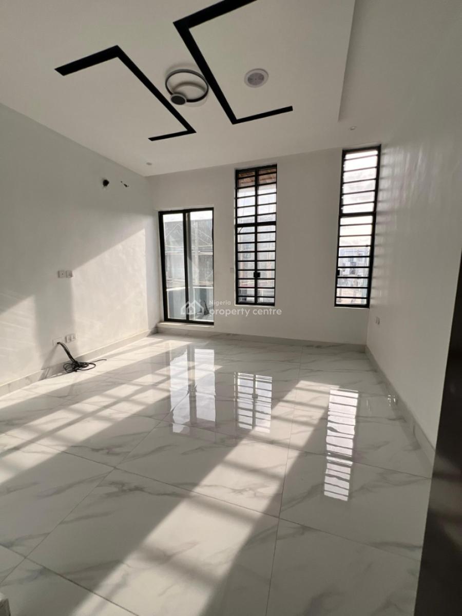 Luxury 4 Bedroom Semi Detached Duplex with Bq, Chevron, Lekki, Lagos, Semi-detached Duplex for Sale
