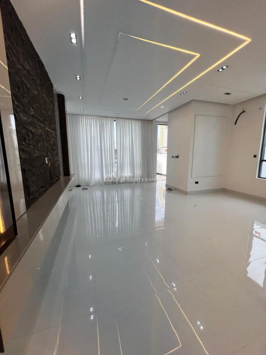 Luxury 4 Bedroom Semi Detached Duplex with Bq, Chevron, Lekki, Lagos, Semi-detached Duplex for Sale