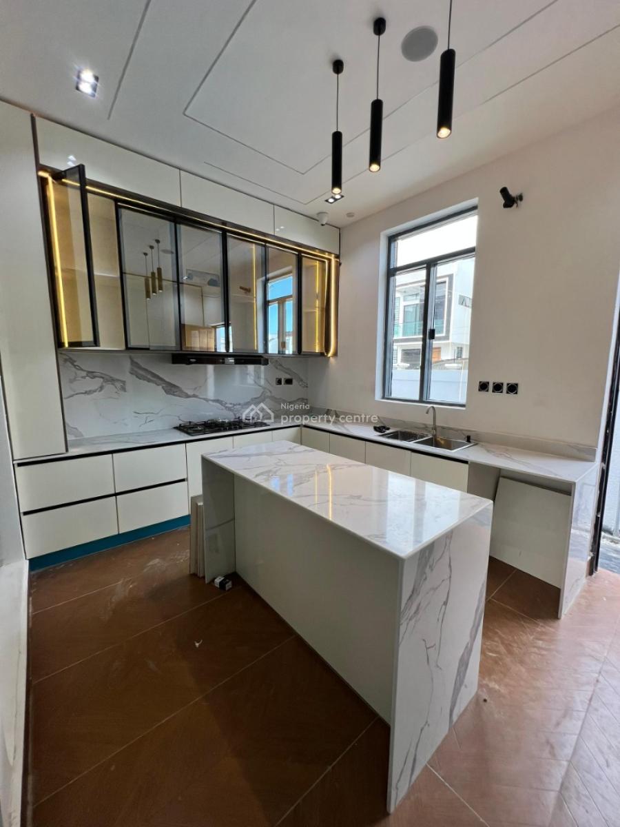 Luxury 4 Bedroom Semi Detached Duplex with Bq, Chevron, Lekki, Lagos, Semi-detached Duplex for Sale