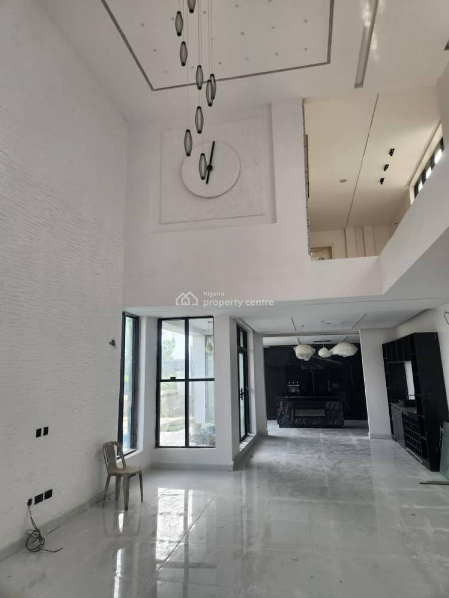 5 Bedroom Detached Duplex with Bq & Swimming Pool, Royal Garden Estate, Ajah, Lagos, Detached Duplex for Sale