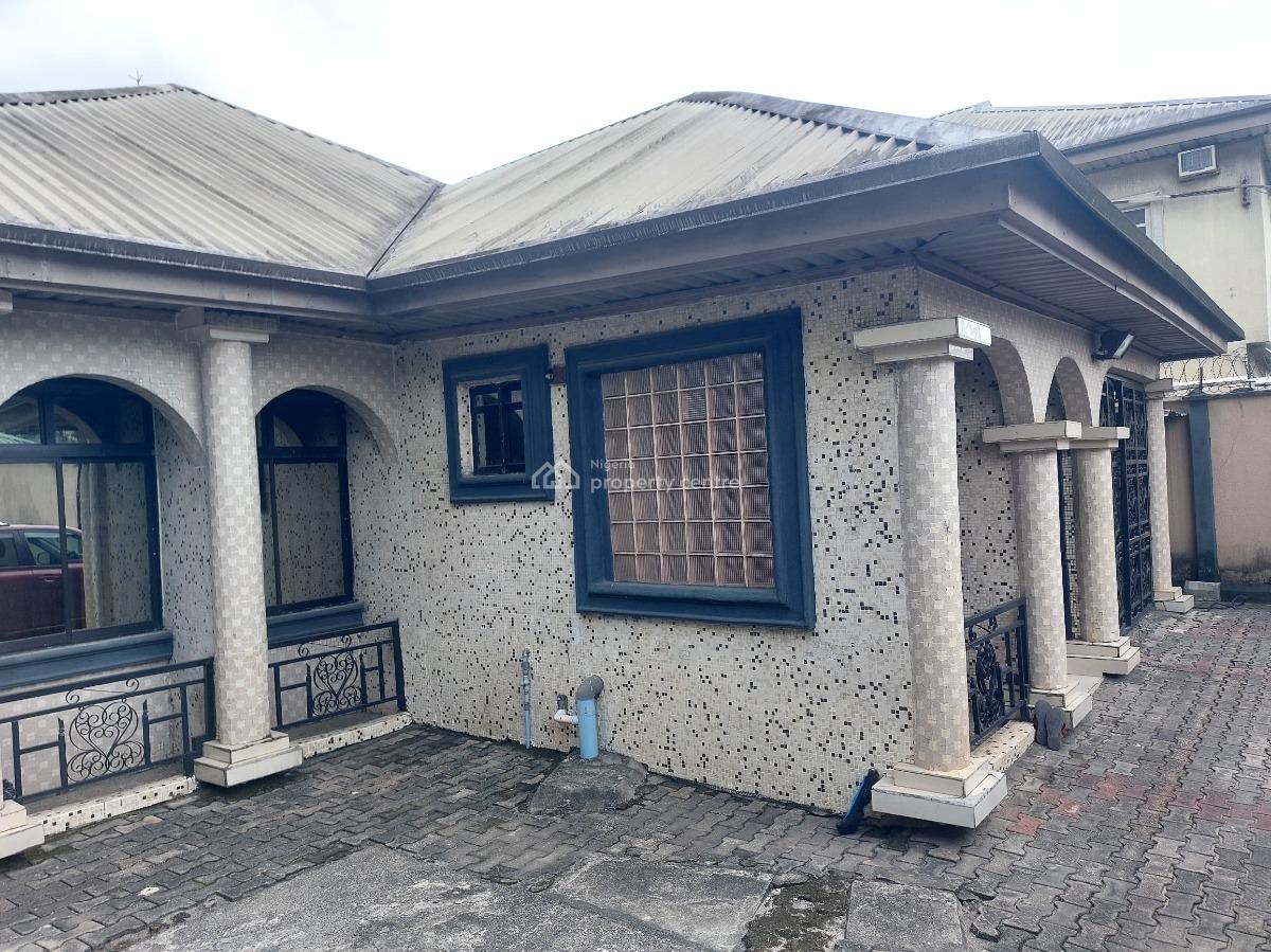 4 Bedroom Bungalow with Quality Facilities, Off East West Road, Rumuodara, Port Harcourt, Rivers, Detached Bungalow for Sale