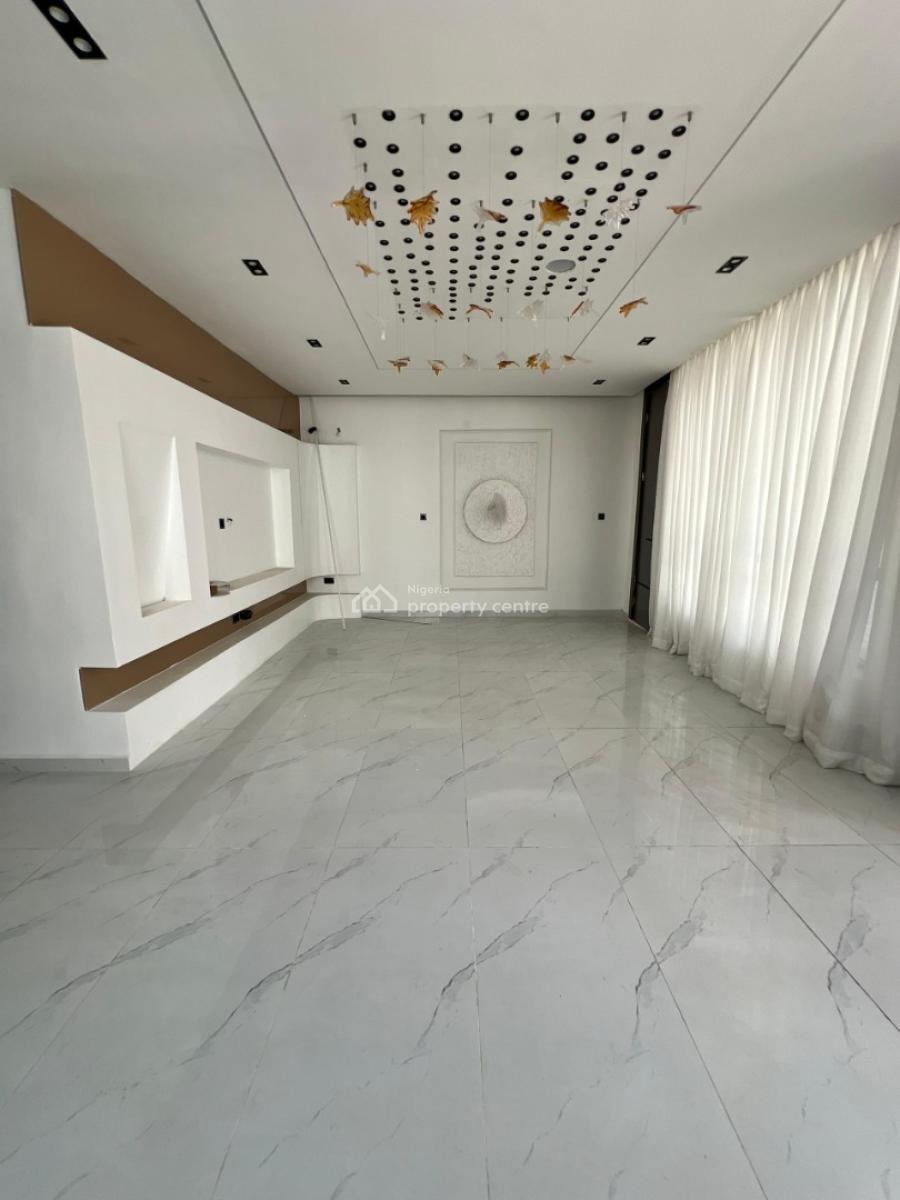 Luxury 5 Bedroom Detached Duplex with Pool & Bq, Chevron, Lekki, Lagos, Detached Duplex for Sale