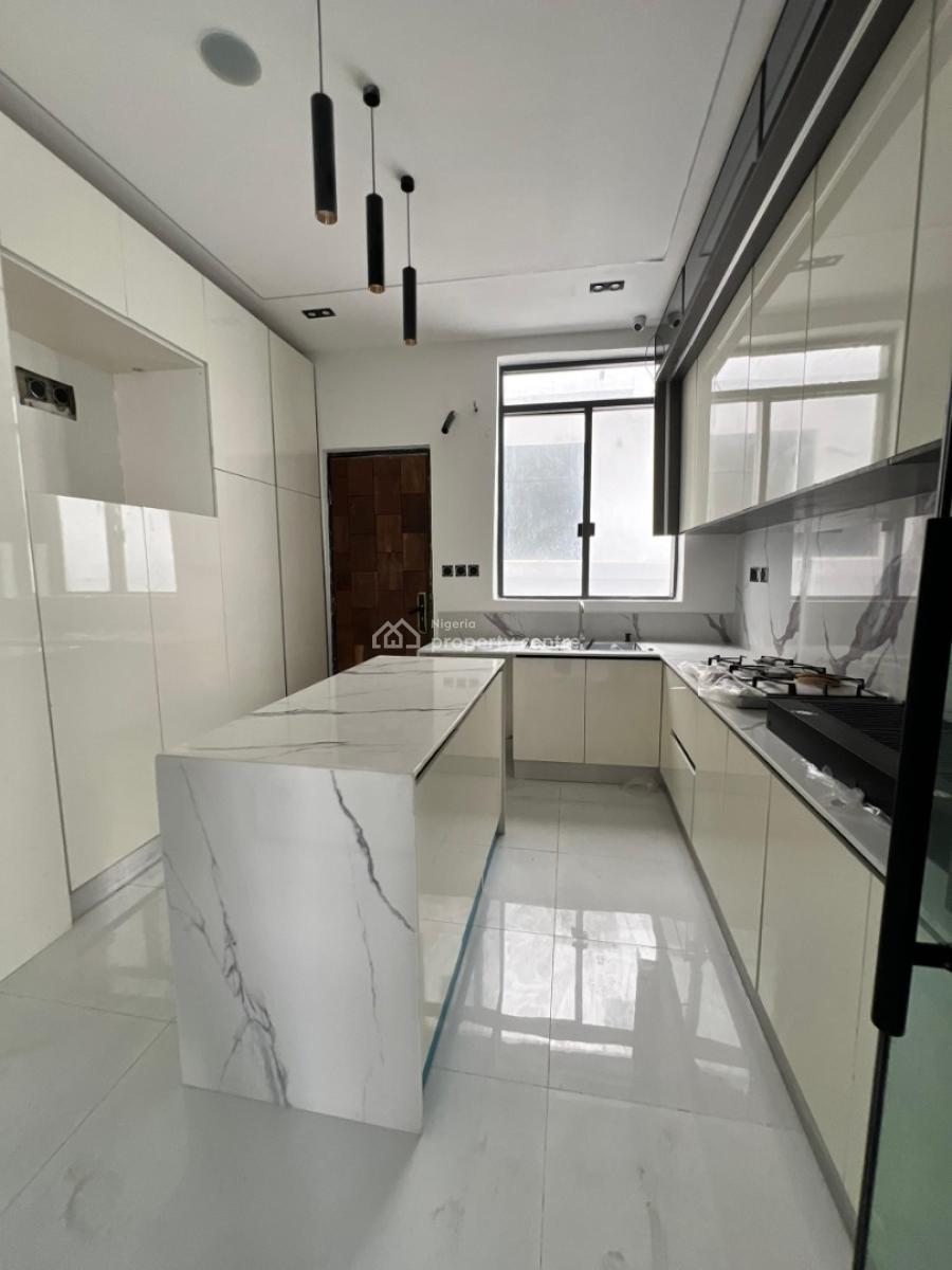 Luxury 5 Bedroom Detached Duplex with Pool & Bq, Chevron, Lekki, Lagos, Detached Duplex for Sale
