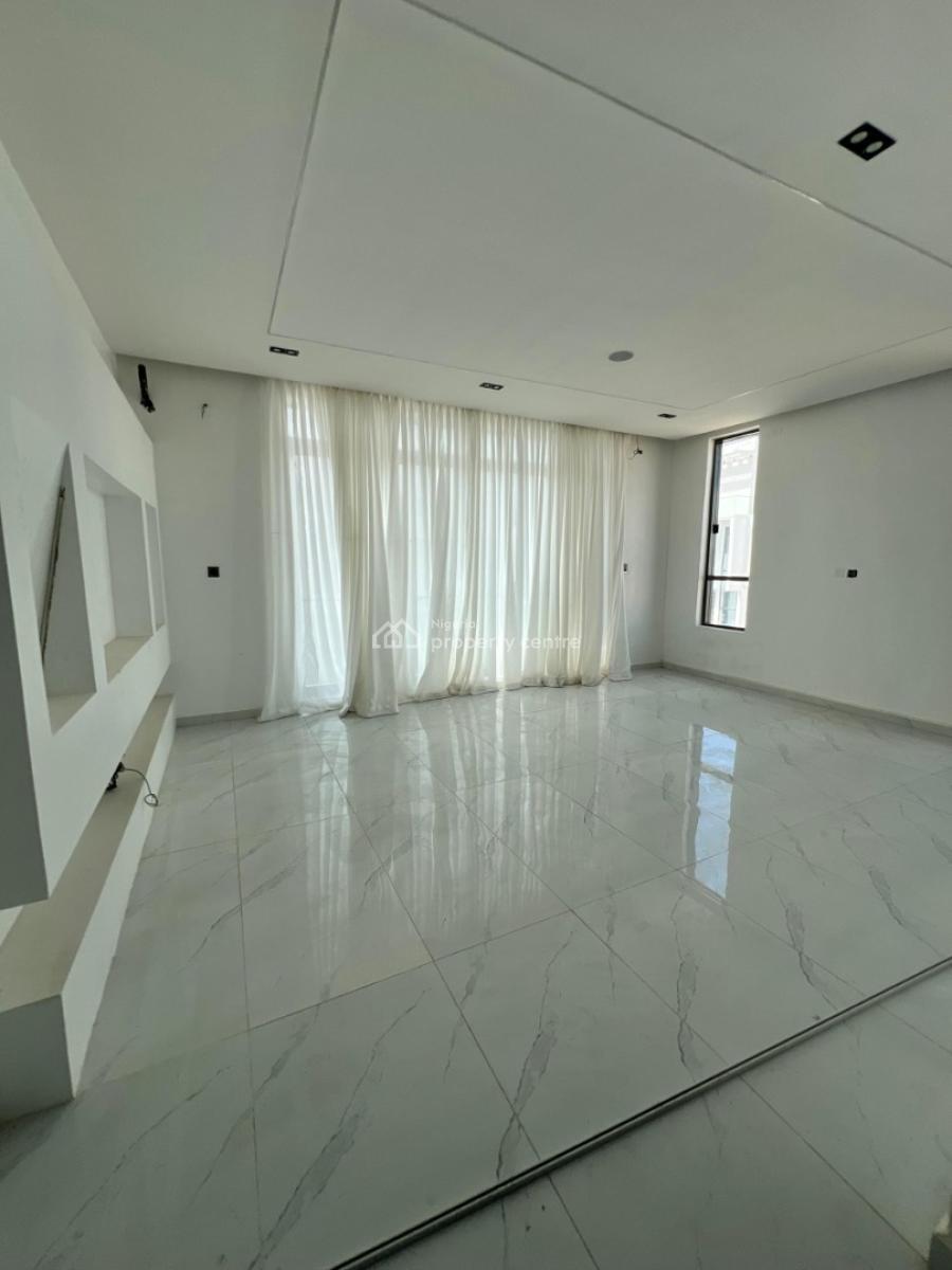 Luxury 5 Bedroom Detached Duplex with Pool & Bq, Chevron, Lekki, Lagos, Detached Duplex for Sale