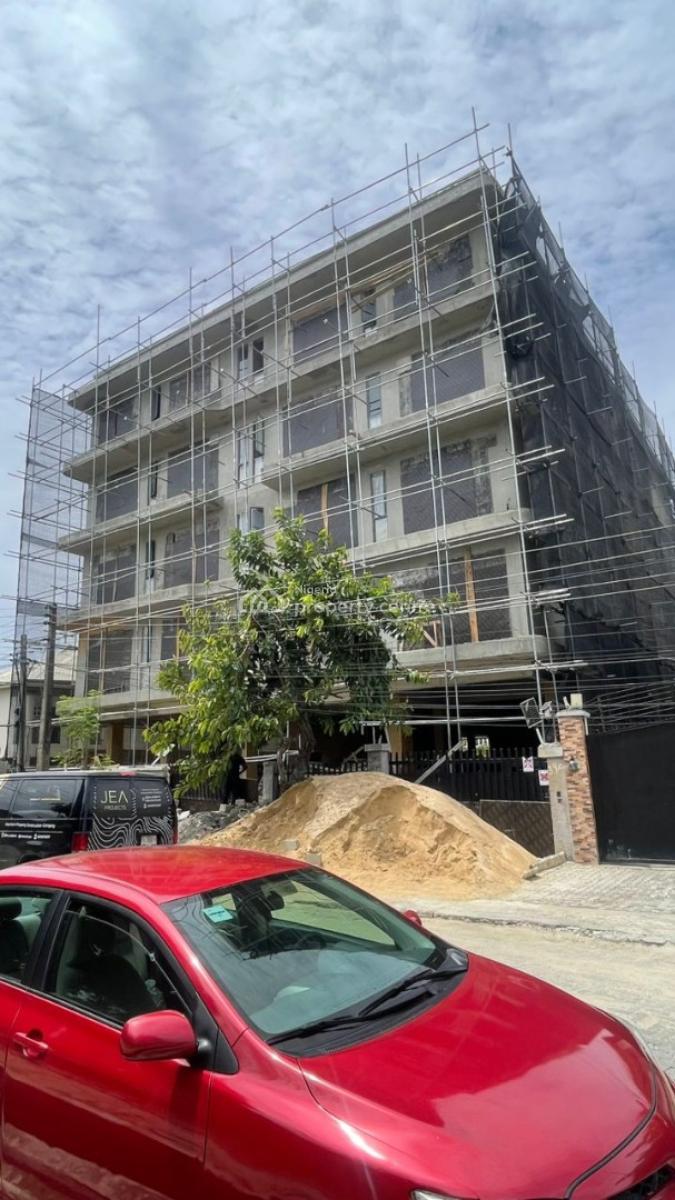 2-bedroom Apartment Without Bq, Lekki Phase 1, Lekki, Lagos, Flat / Apartment for Sale
