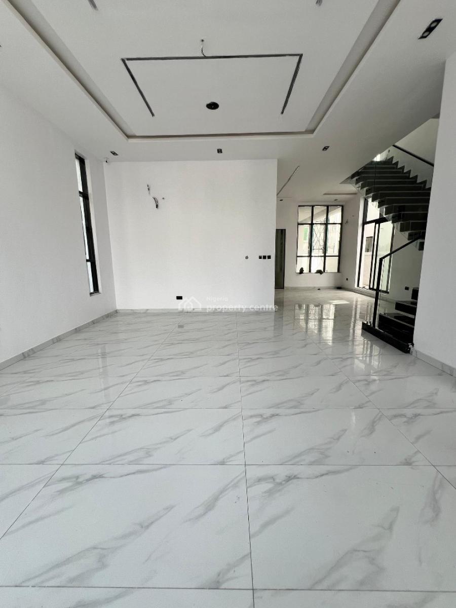 Upscale 5 Bedroom Detached Duplex with Pool, Cinema, Gym, Home Office., Chevron, Lekki, Lagos, Detached Duplex for Sale