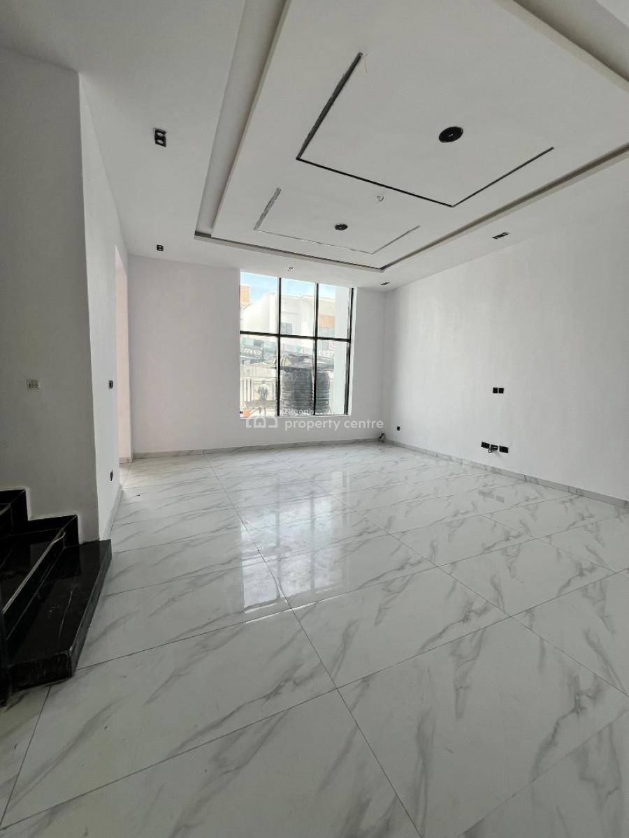Upscale 5 Bedroom Detached Duplex with Pool, Cinema, Gym, Home Office., Chevron, Lekki, Lagos, Detached Duplex for Sale
