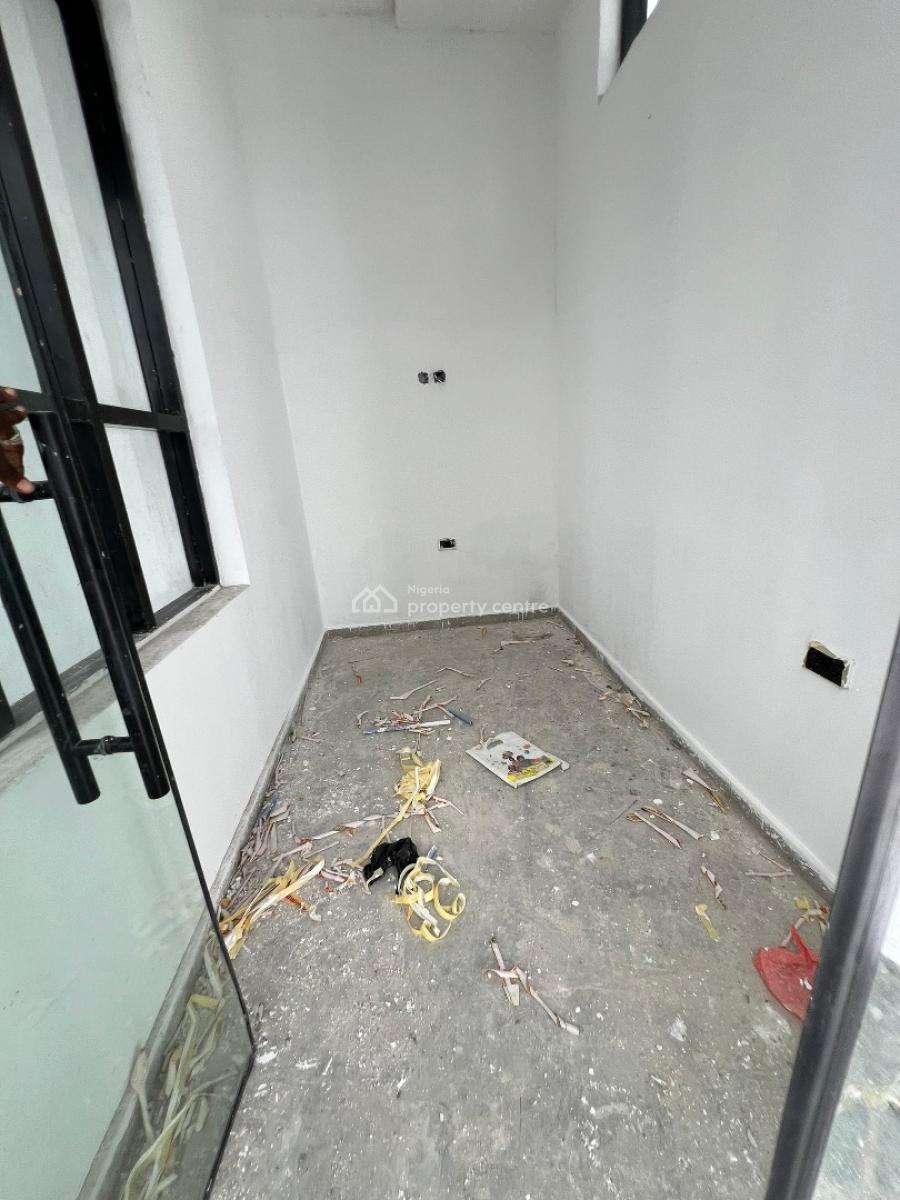 Upscale 5 Bedroom Detached Duplex with Pool, Cinema, Gym, Home Office., Chevron, Lekki, Lagos, Detached Duplex for Sale