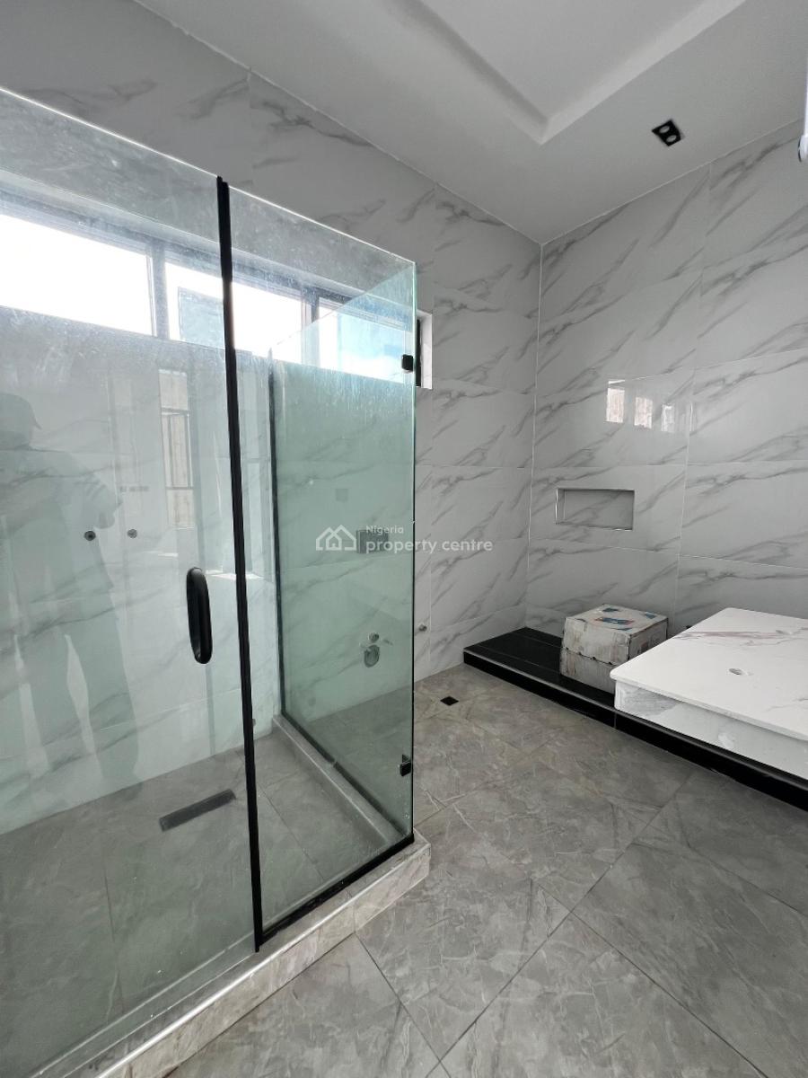 Upscale 5 Bedroom Detached Duplex with Pool, Cinema, Gym, Home Office., Chevron, Lekki, Lagos, Detached Duplex for Sale