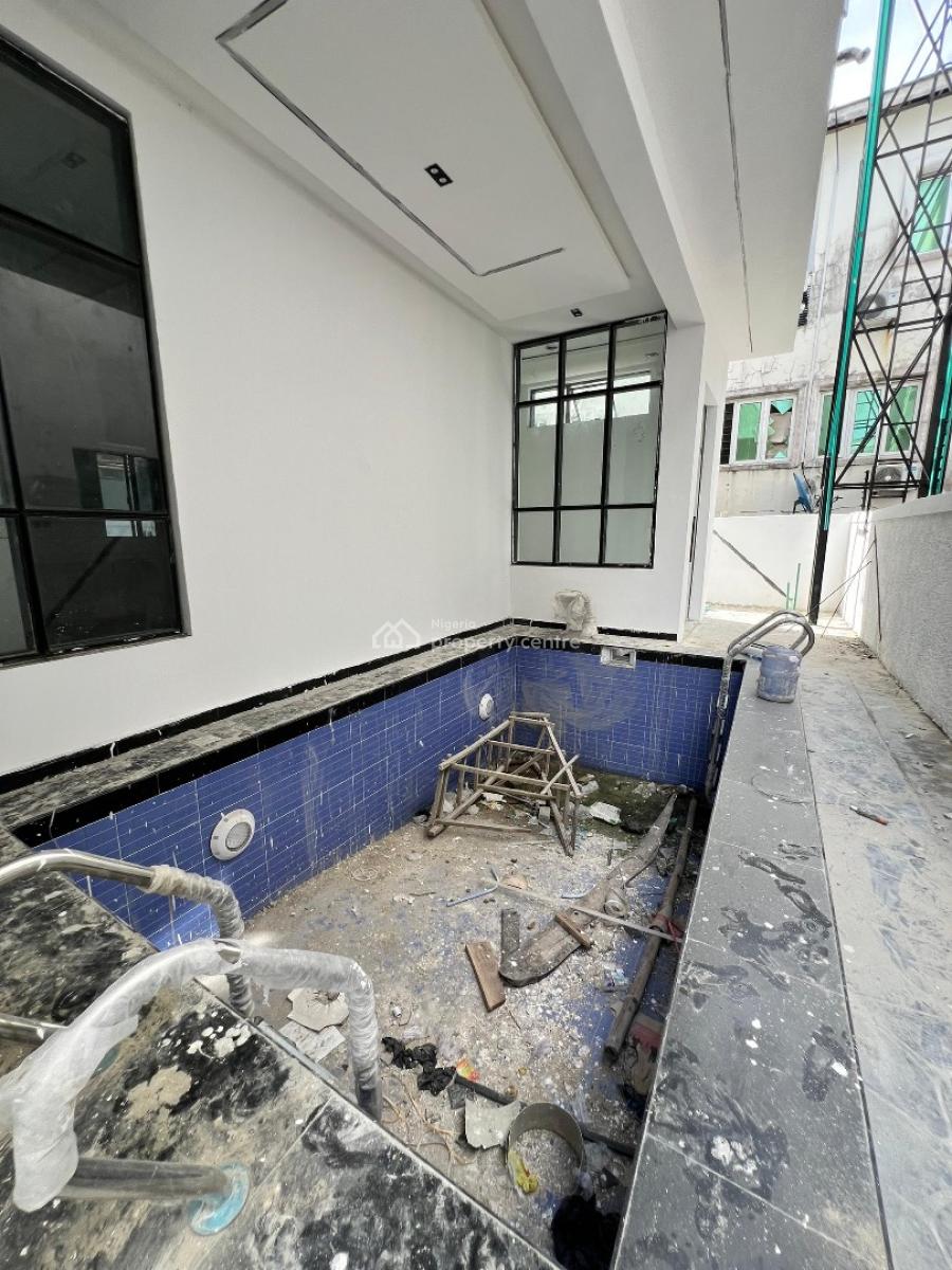 Upscale 5 Bedroom Detached Duplex with Pool, Cinema, Gym, Home Office., Chevron, Lekki, Lagos, Detached Duplex for Sale