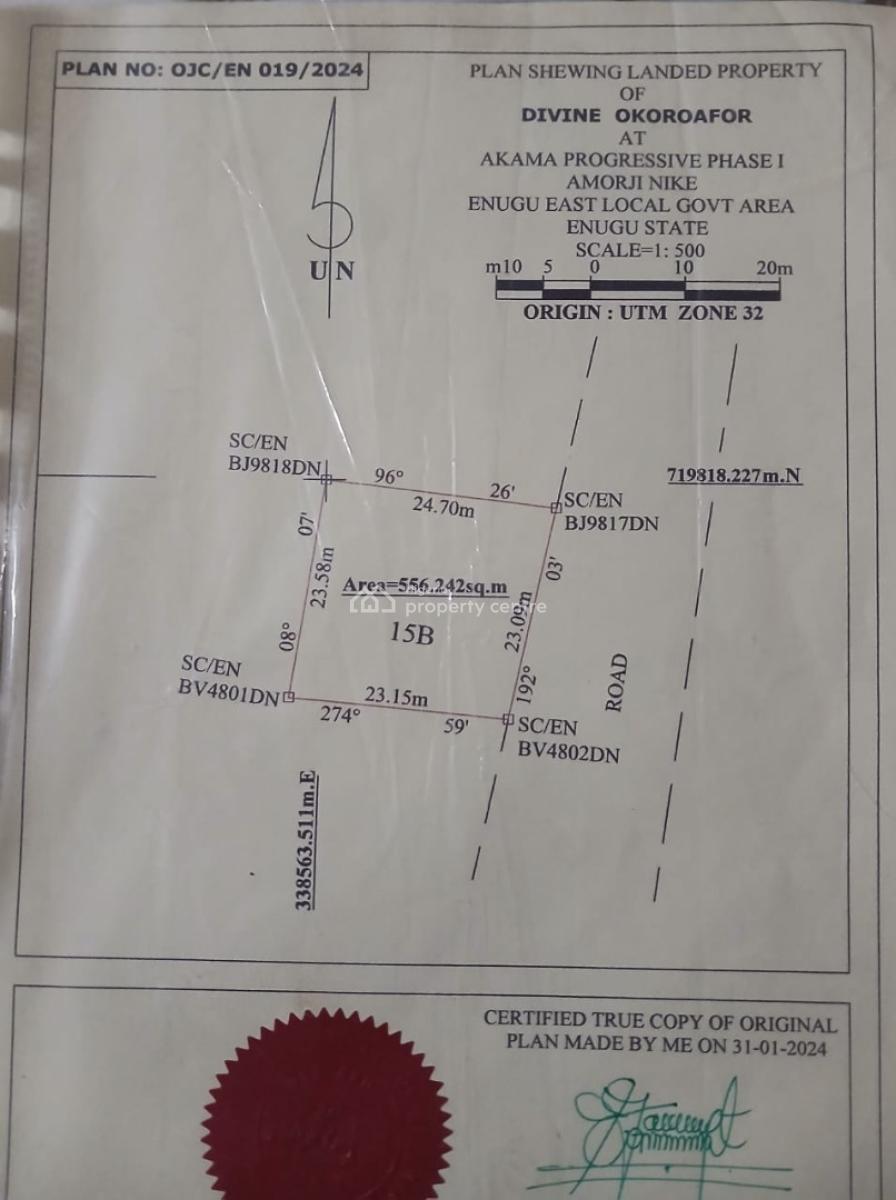 Very Affordable Buy and Build Plots in a Very Nice Serene Location, Amorji By Ukwudala, Abakpa Nike, Enugu, Enugu, Mixed-use Land for Sale