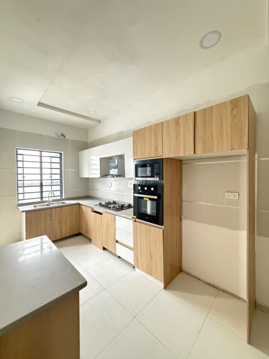 Well Spacious All En-suit 3 Bedrooms Terrace Duplex + Bq, Vgc, Lekki, Lagos, Terraced Duplex for Sale