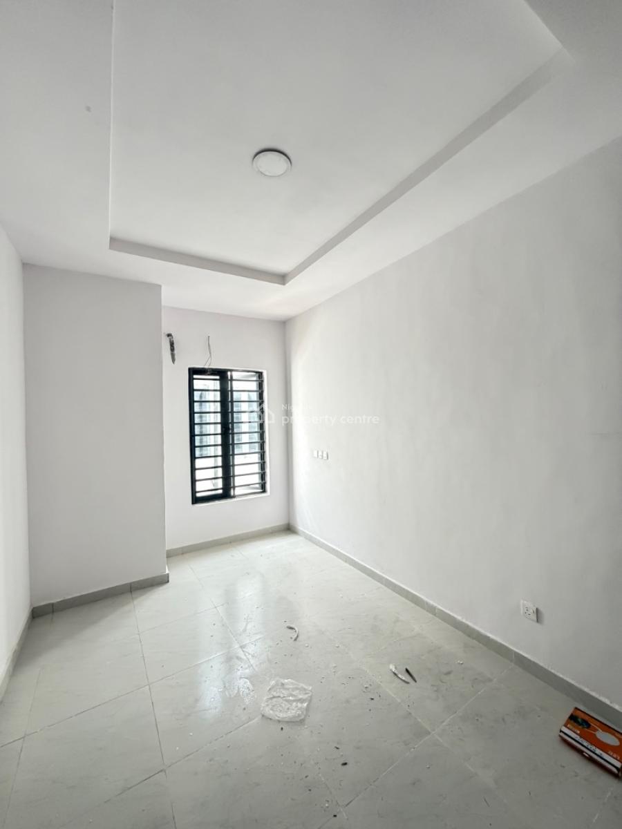 Well Spacious All En-suit 3 Bedrooms Terrace Duplex + Bq, Vgc, Lekki, Lagos, Terraced Duplex for Sale