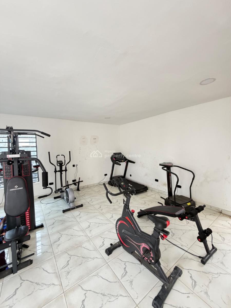 Well Spacious All En-suit 3 Bedrooms Terrace Duplex + Bq, Vgc, Lekki, Lagos, Terraced Duplex for Sale
