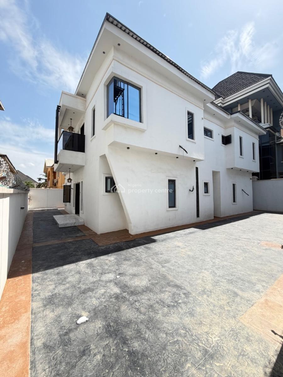 Newly Built 4 Bedrooms Fully Detached - Duplex House + Bq, Oko-oba, Agege, Lagos, Detached Duplex for Sale
