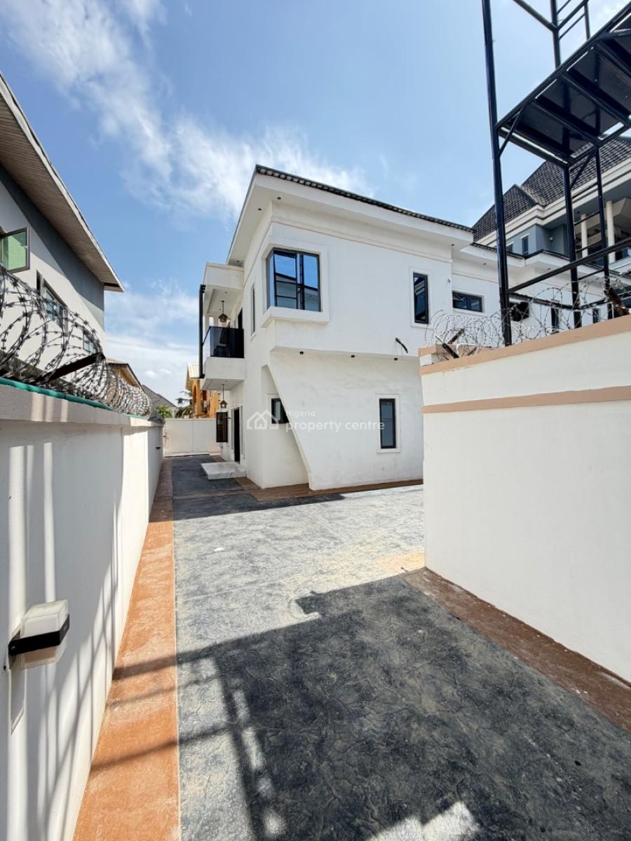 Newly Built 4 Bedrooms Fully Detached - Duplex House + Bq, Oko-oba, Agege, Lagos, Detached Duplex for Sale