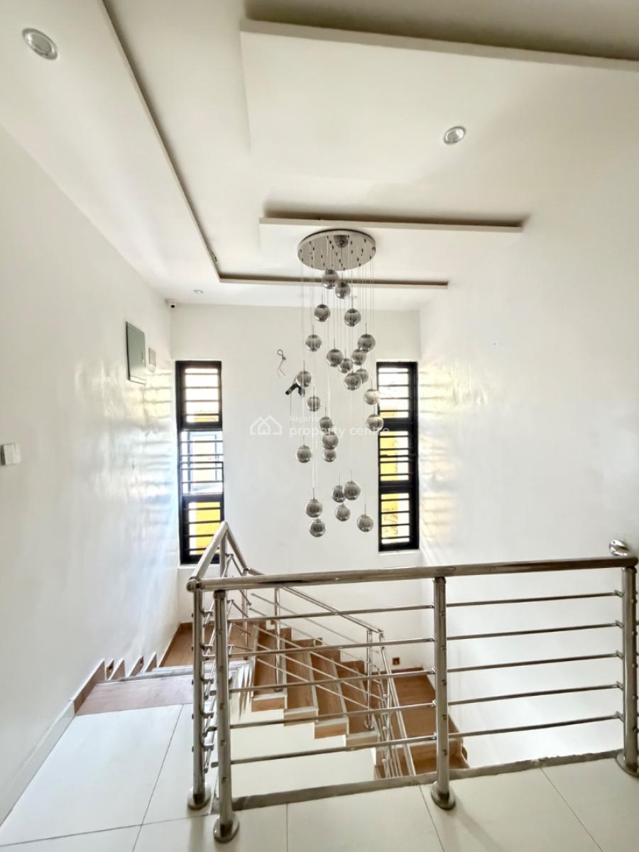 Newly Built 4 Bedrooms Fully Detached - Duplex House + Bq, Oko-oba, Agege, Lagos, Detached Duplex for Sale
