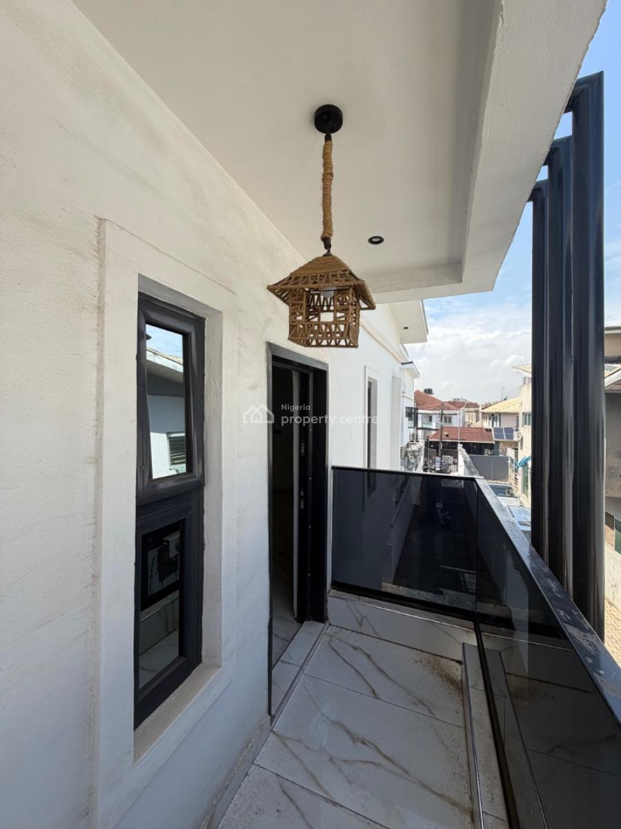 Newly Built 4 Bedrooms Fully Detached - Duplex House + Bq, Oko-oba, Agege, Lagos, Detached Duplex for Sale