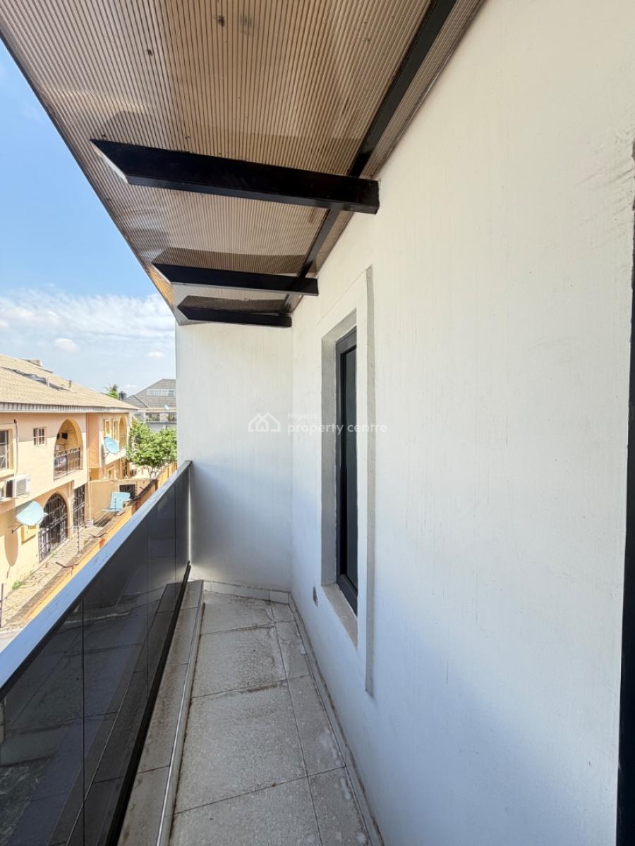 Newly Built 4 Bedrooms Fully Detached - Duplex House + Bq, Oko-oba, Agege, Lagos, Detached Duplex for Sale