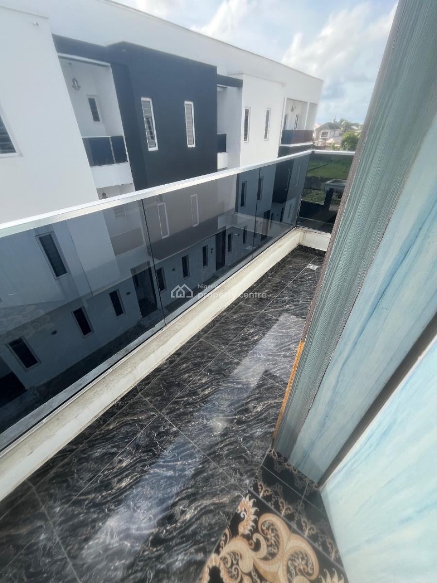 Luxury Brand New 2 Bedroom Flat Upstairs, Mobil Road, Ilaje, Ajah, Lagos, Flat / Apartment for Rent