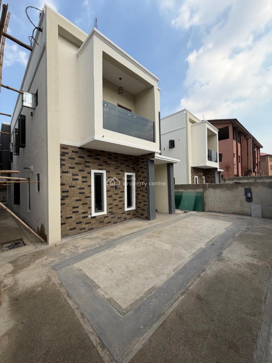 4 Bedrooms Fully Detached - Duplex House + Bq, Fagba, Agege, Lagos, Detached Duplex for Sale