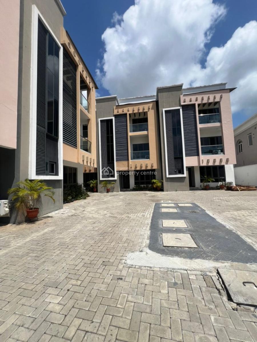 Lovely  5 Units of 4 Bedroom Terrace Duplex with Bq in a Secure Estate, Banana Island, Ikoyi, Lagos, Terraced Duplex for Rent