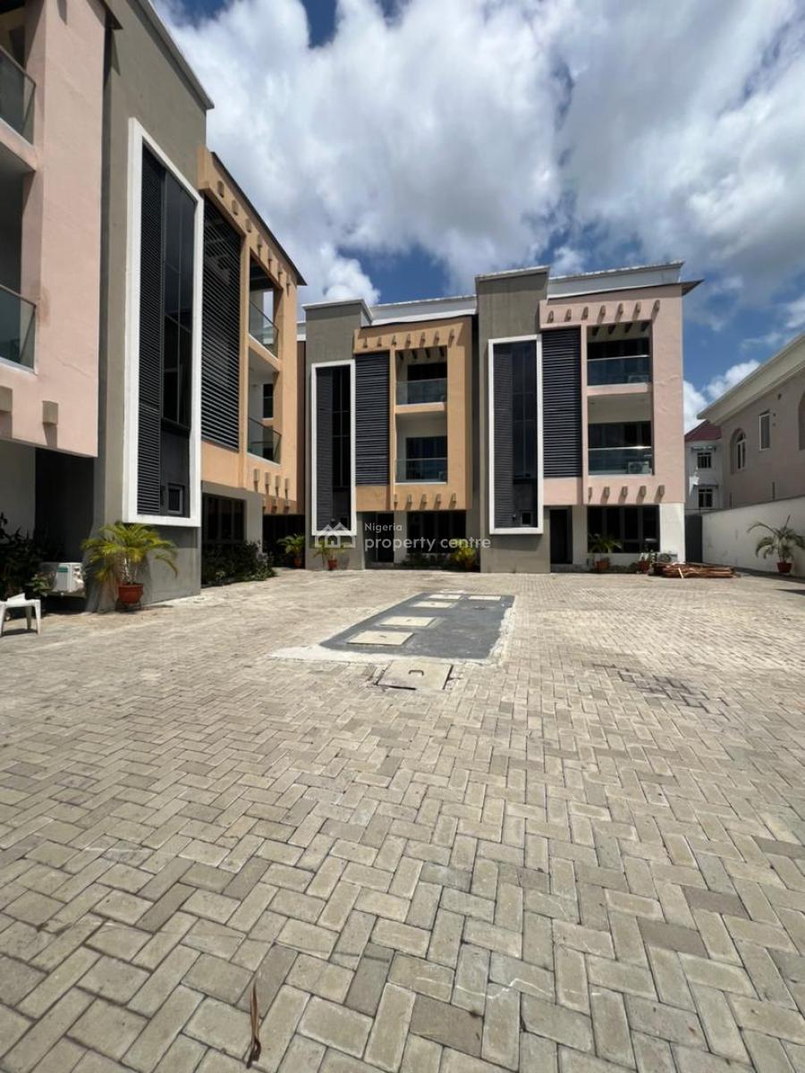 Lovely  5 Units of 4 Bedroom Terrace Duplex with Bq in a Secure Estate, Banana Island, Ikoyi, Lagos, Terraced Duplex for Rent