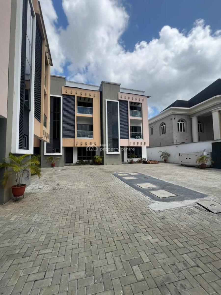 Lovely  5 Units of 4 Bedroom Terrace Duplex with Bq in a Secure Estate, Banana Island, Ikoyi, Lagos, Terraced Duplex for Rent