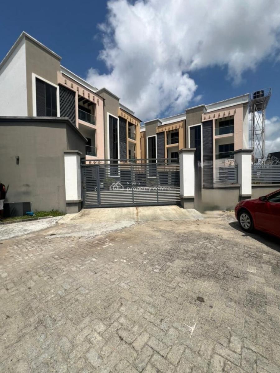 Lovely  5 Units of 4 Bedroom Terrace Duplex with Bq in a Secure Estate, Banana Island, Ikoyi, Lagos, Terraced Duplex for Rent