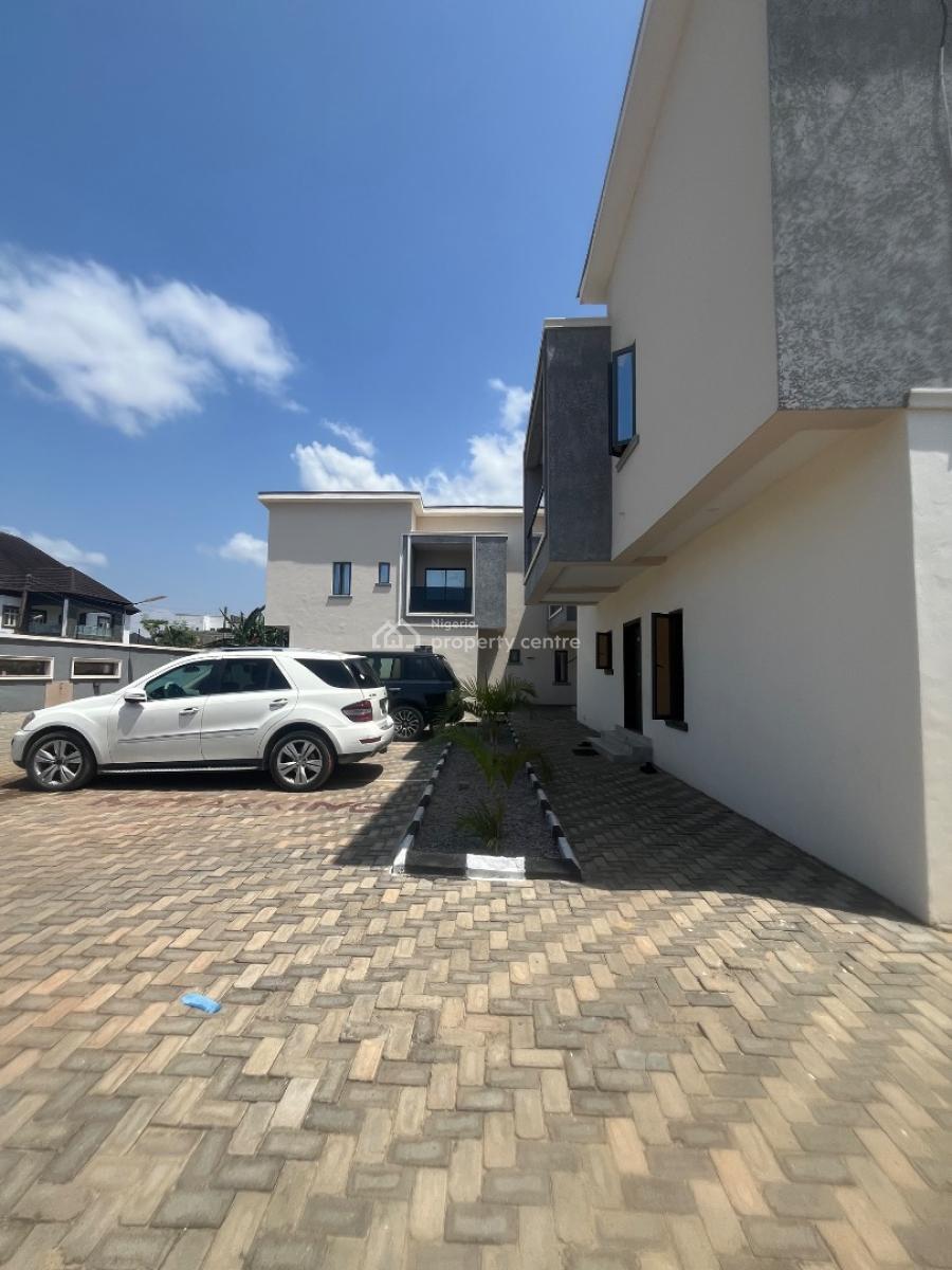 Luxury 4 Bedroom Semi Detached Duplex with Bq Very Close to The Road, Abraham Adesanya Scheme, Ajah, Lagos, Semi-detached Duplex for Rent
