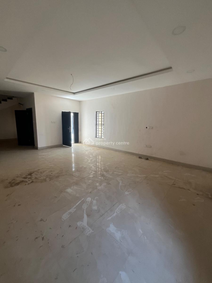 Luxury 4 Bedroom Semi Detached Duplex with Bq Very Close to The Road, Abraham Adesanya Scheme, Ajah, Lagos, Semi-detached Duplex for Rent
