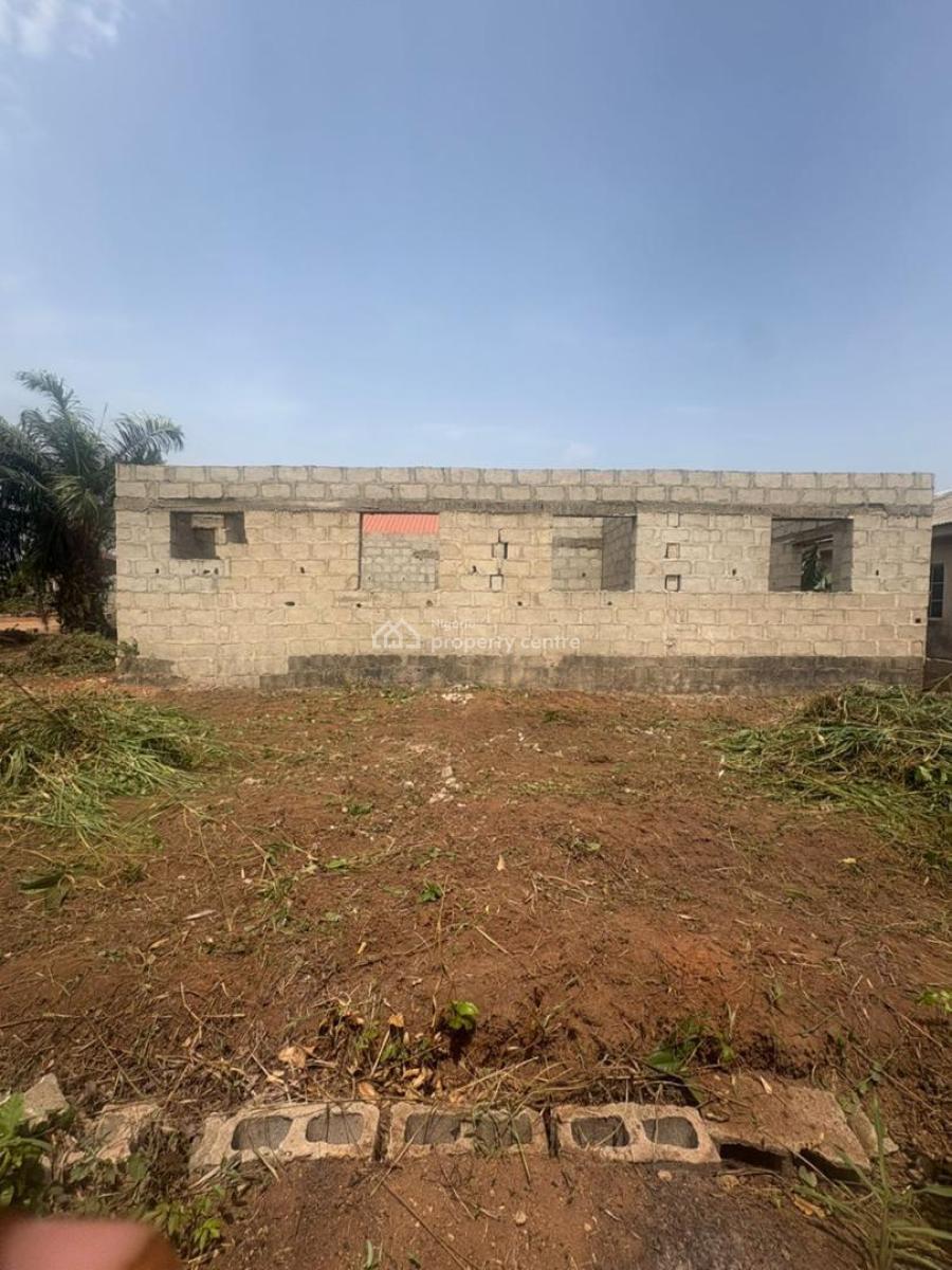 60ft By 60ft Half Plot of Land, Irewolede Street, Off Ijoba Agba, Imowo Nla, Ikorodu, Lagos, Residential Land for Sale