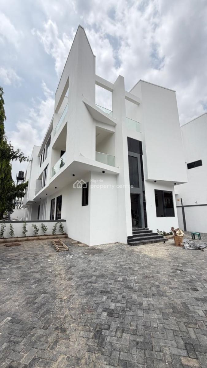 5 Bedroom Wet and Dry Kitchen  Elevator & Pool, Katampe, Abuja, Detached Duplex for Sale